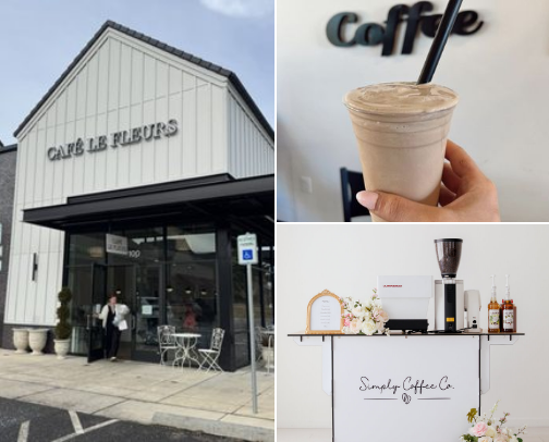 PDX Sip & Yap Places☕️🥤 cover photo collage