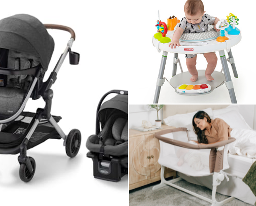 Must have for Baby/toddlers (2under2) cover photo collage