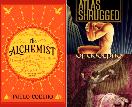 Must-read, My favourite books cover photo collage