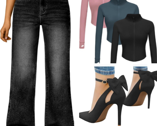 Amazon wardrobe cover photo collage