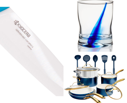 My Favorite Kitchenware cover photo collage