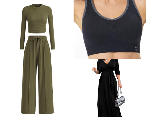 Business to Travel Wear cover photo collage