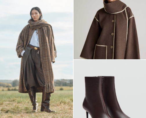 Fall Wish List cover photo collage