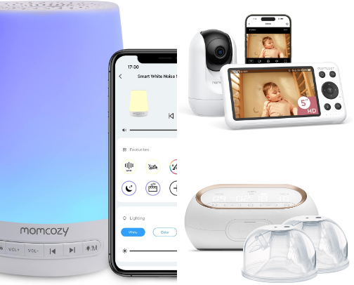 Life Saving Items for Moms cover photo collage