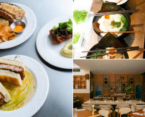 Eat like a queen in bali cover photo collage