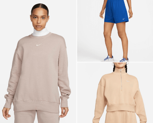 Nike👕🩳 cover photo collage