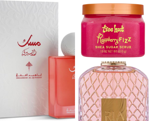 Smell like raspberries cover photo collage