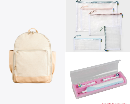 Type A Carry-On Travel: Fav Products and Methods cover photo collage