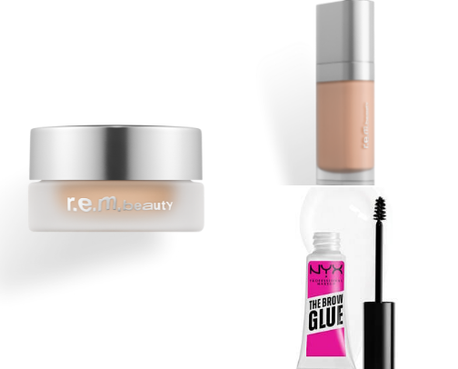 Combo/Oily Skin Makeup cover photo collage