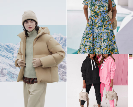 👗 Women’s Daily Clothes cover photo collage