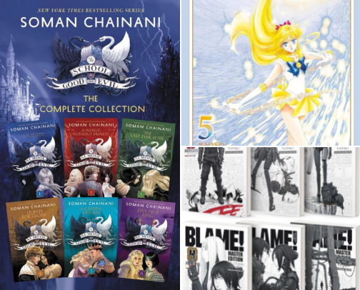 Good Reads cover photo collage