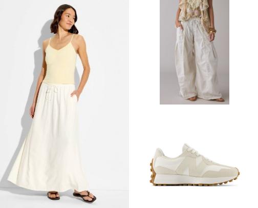 Spring Looks For Woman cover photo collage