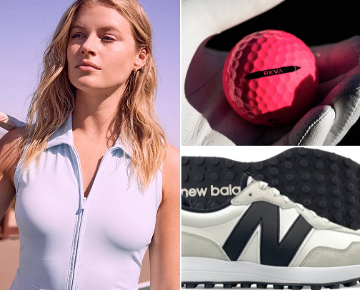 Fore the Love of Golf ⛳️ cover photo collage