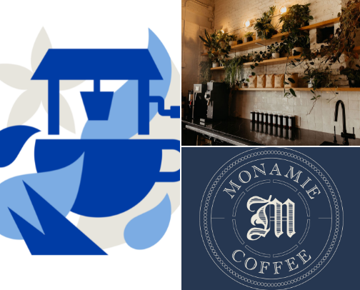 Coffee Shops in Nashville cover photo collage