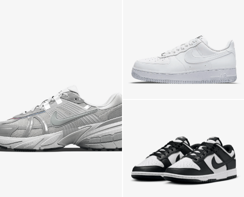 Nike Women Shoes cover photo collage