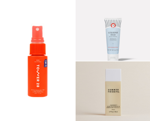 Skincare Must Haves cover photo collage
