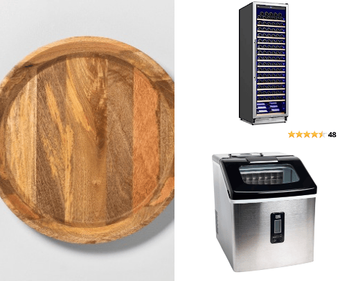 Kitchen Elegance:  Where Culinary Dreams Come to Life. cover photo collage