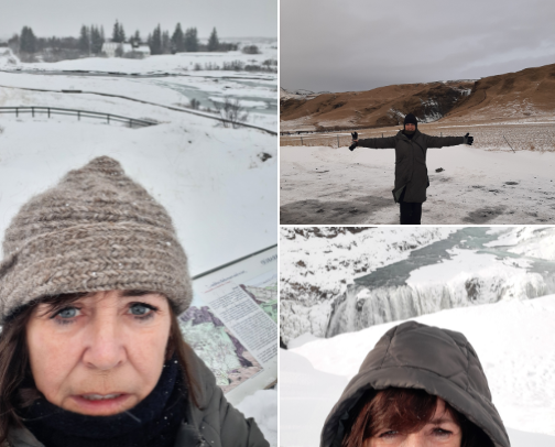 What I Used Every Day in Iceland cover photo collage