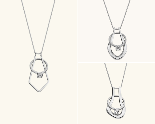 I’m Never Losing My Rings Again: Cute Ring Necklace Holders cover photo collage