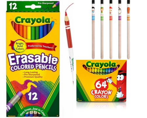 School Supplies for the Creative Child cover photo collage