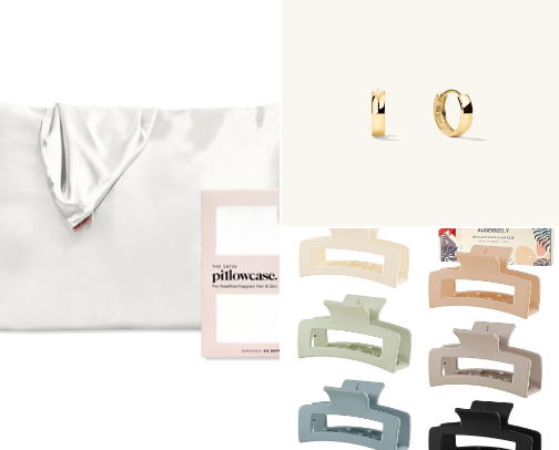 Small Luxuries That Make Me Feel Put Together 🌸 cover photo collage