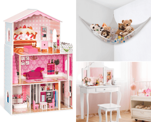 Kids items cover photo collage