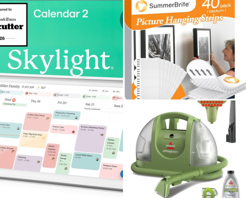 My Favorite Household Supplies cover photo collage