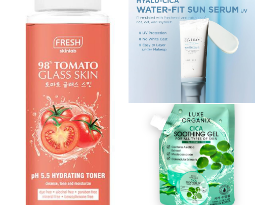 affordable skin care under ₱1,000 cover photo collage