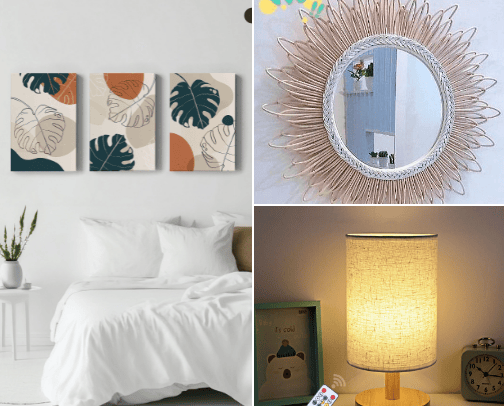 Bedroom  Checklist cover photo collage