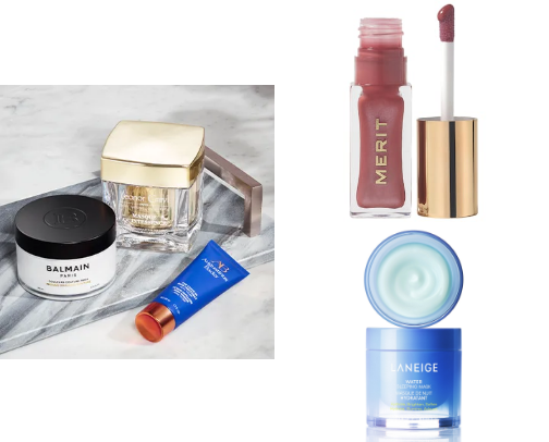 ✨ Glow-Up Essentials cover photo collage