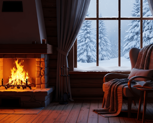 Wellness Picks for a Cozy, Relaxed Winter cover photo collage