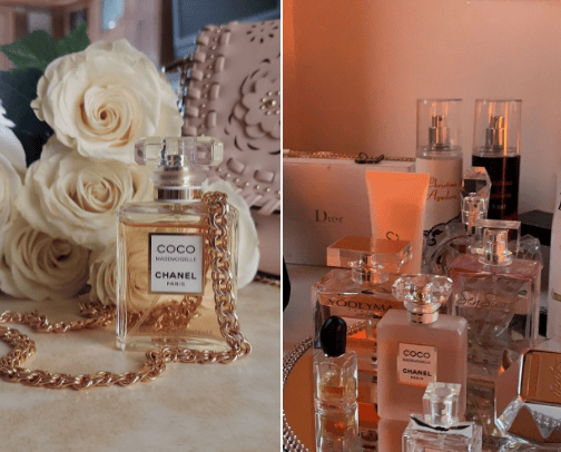 "Perfume" is personal magic... cover photo collage
