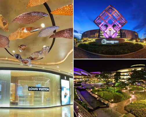 Malls of Cebu City cover photo collage