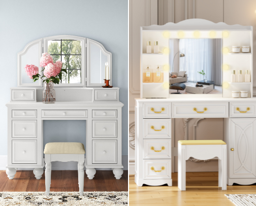 My dream Makeup Nook cover photo collage