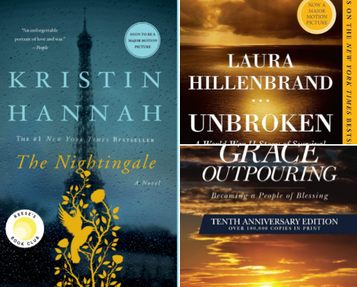 My favorite book recs cover photo collage