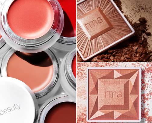 RMS Beauty Picks for Effortless Glow cover photo collage