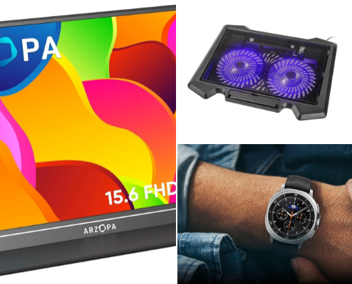 Tech that I love cover photo collage