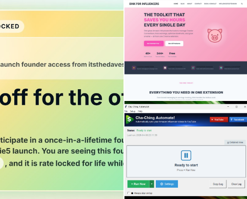 Amazon Influencer tools cover photo collage