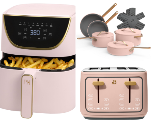 Pink Kitchen Appliances🩷 cover photo collage