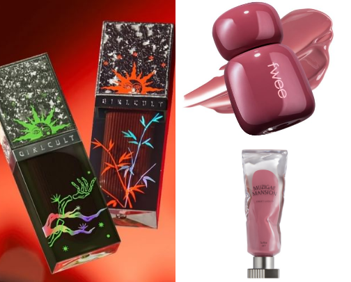 Beauty products with the coolest designs cover photo collage