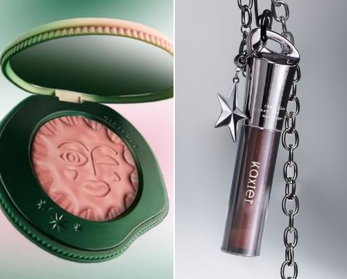 Beauty products with the coolest designs cover photo collage