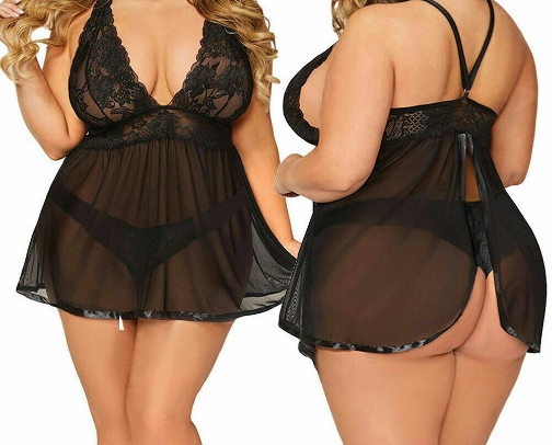 Exquisite Lingerie for Women of All Shape and Sizes! cover photo collage