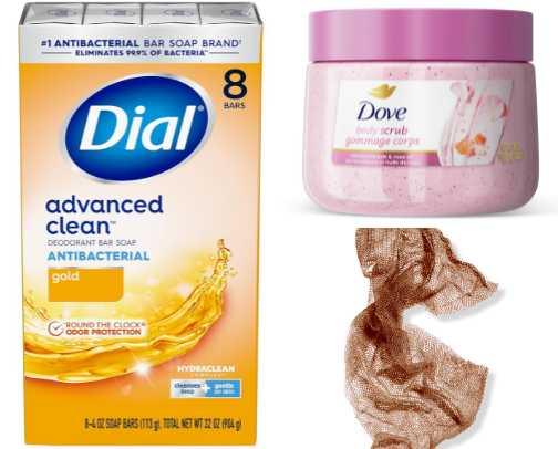 Feminine Hygiene & Fresh Girl Kit 🧼💞 cover photo collage