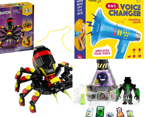 8 Year Old Boy Amazon Finds cover photo collage