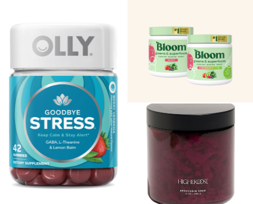 Daily Wellness & Self-Care Essentials cover photo collage