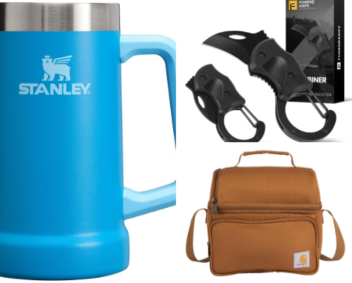 2025 Gift Guide For Him cover photo collage