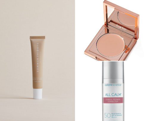 My favorite beauty recs cover photo collage