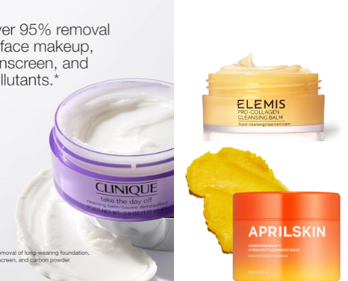 Favourite Cleansing Balms cover photo collage