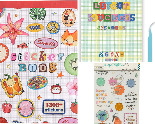 Stickers🥝 cover photo collage