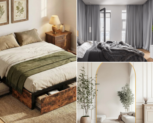 Cozy home ideas cover photo collage